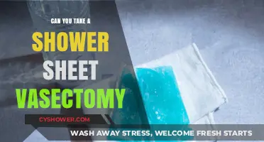 Showering After a Vasectomy: What You Need to Know