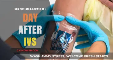 Post-IV Shower Safety: What You Need to Know