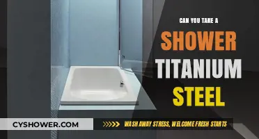 Showering with Titanium Steel: Safe Practices and Durability Explained