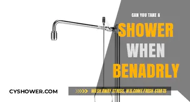 Showering After Taking Benadryl: Safe or Risky Practice?