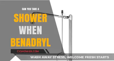 Showering After Taking Benadryl: Safe or Risky Practice?