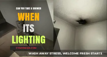 Is It Safe to Shower During a Lightning Storm? Find Out Now