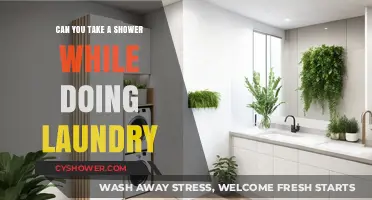 Shower and Laundry: Can You Multitask These Household Chores?