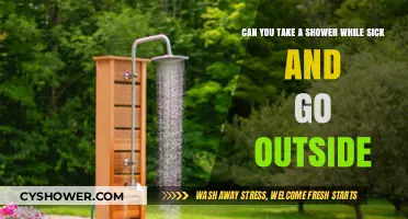 Showering While Sick: Benefits, Risks, and Outdoor Tips for Recovery