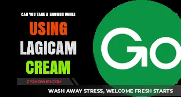 Showering with Lagicam Cream: Safe or Skincare Mistake?