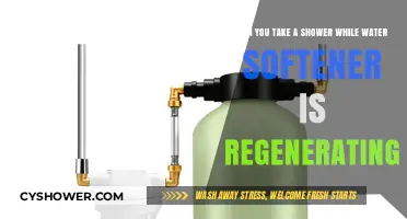 Showering During Water Softener Regeneration: What You Need to Know