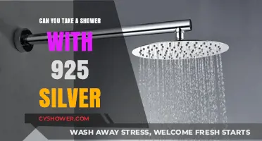 Showering with 925 Silver: Safe or Tarnish Risk?