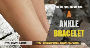 Showering with an Ankle Bracelet: What You Need to Know