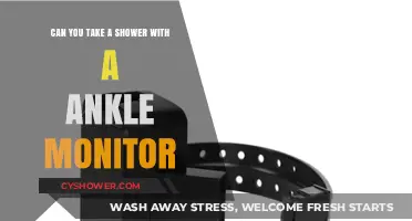 Showering with an Ankle Monitor: What You Need to Know