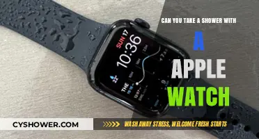 Showering with Apple Watch: Waterproof Features and Safety Tips