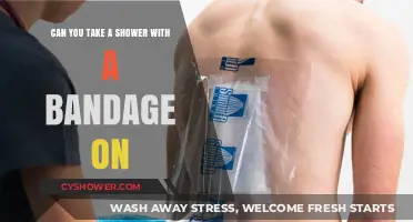 Showering with a Bandage: Safe Practices and Waterproof Tips