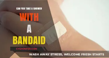 Showering with a Bandaid: Safe Practices and Waterproof Tips