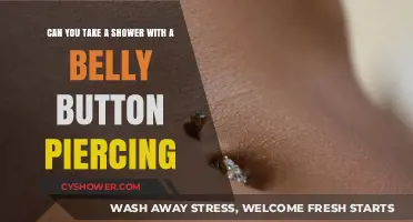 Belly Button Piercing Care: Showering Safely After Getting Pierced