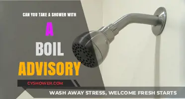 Showering Safely During a Boil Advisory: What You Need to Know