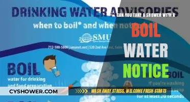 Boil Water Notice: Is Showering Safe During Contamination Alerts?