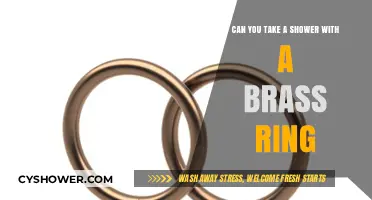 Showering with a Brass Ring: Safe or Risky Practice?