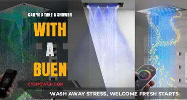 Showering with a Buen: Safe Practice or Risky Habit?