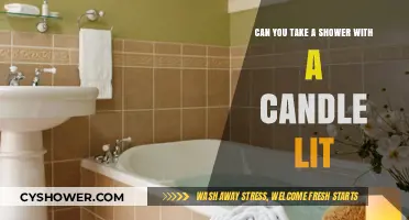 Showering with a Lit Candle: Safe Practice or Risky Ritual?