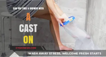 Showering with a Cast: Tips to Stay Clean and Dry Safely