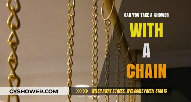 Showering with a Chain: Safety Tips and Potential Risks Explained