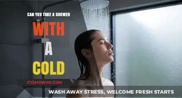 Showering with a Cold: Safe Practice or Risky Move?