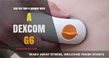 Showering with Dexcom G6: Tips for Safe and Worry-Free Monitoring
