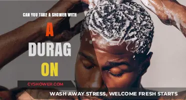 Showering with a Durag: Best Practices and Tips for Protection