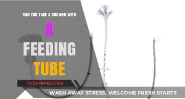 Showering Safely with a Feeding Tube: Tips and Precautions