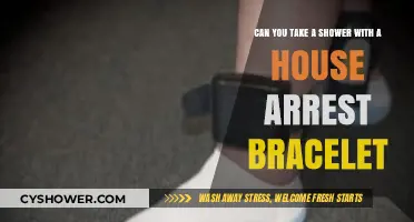 Showering with a House Arrest Bracelet: What You Need to Know