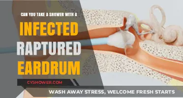 Showering with a Ruptured Eardrum: Safe Practices for Healing and Hygiene