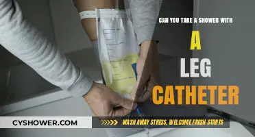 Showering with a Leg Catheter: Tips for Safe Hygiene Practices