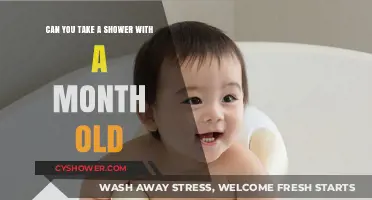 Showering with a One-Month-Old: Safety Tips and Gentle Care