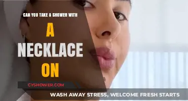 Showering with a Necklace: Safe Practice or Risky Habit?