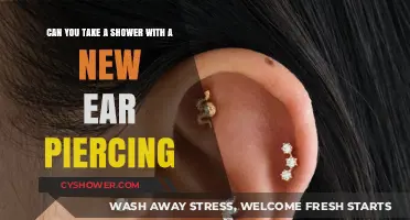 New Ear Piercing? Shower Tips to Keep It Safe and Clean