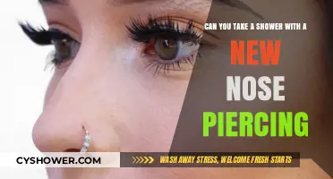 New Nose Piercing? Shower Tips to Keep It Safe and Clean