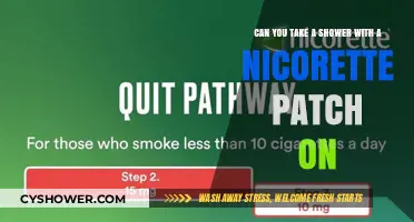 Showering with a Nicorette Patch: Safe or Risky Move?