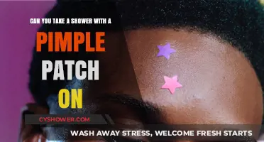 Showering with Pimple Patches: Safe or Skin Care Mistake?