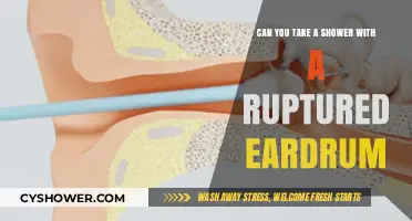 Showering with a Ruptured Eardrum: Safe Practices and Precautions