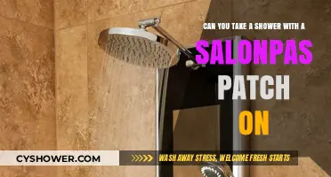 Showering with Salonpas: Safe or Not? Expert Advice Revealed