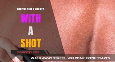 Showering with a Shot: Safe Practice or Risky Behavior?