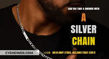 Showering with Silver Chains: Safe Practice or Tarnishing Risk?