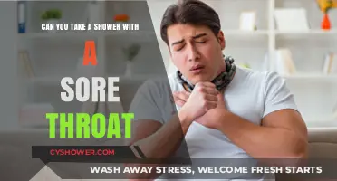Sore Throat Shower Tips: Safe Practices for Relief and Recovery
