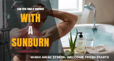 Sunburn Shower Tips: What You Need to Know for Relief