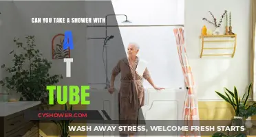Showering with a T-Tube: Safe Practices and Essential Tips