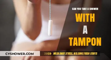 Showering with a Tampon: Safe Practice or Risky Move?