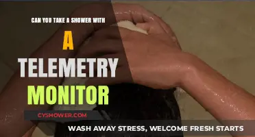 Showering Safely: Telemetry Monitor Use and Water Compatibility Explained