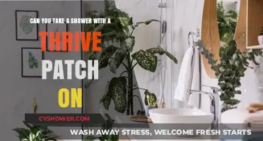 Showering with Thrive Patch: Safe or Not?