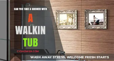 Showering in a Walk-In Tub: Convenience, Safety, and Practical Tips