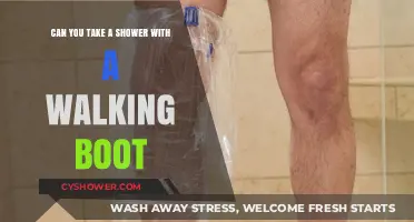 Showering with a Walking Boot: Tips for Safe and Easy Cleaning