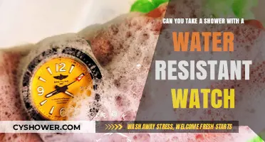 Showering with a Water-Resistant Watch: Safe or Risky?